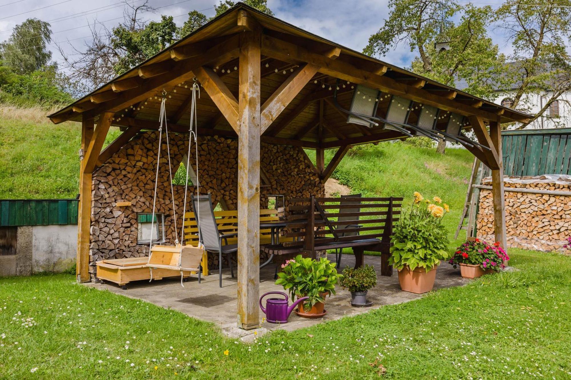Ferienwohnung Baecher Wiesau Kültér fotó