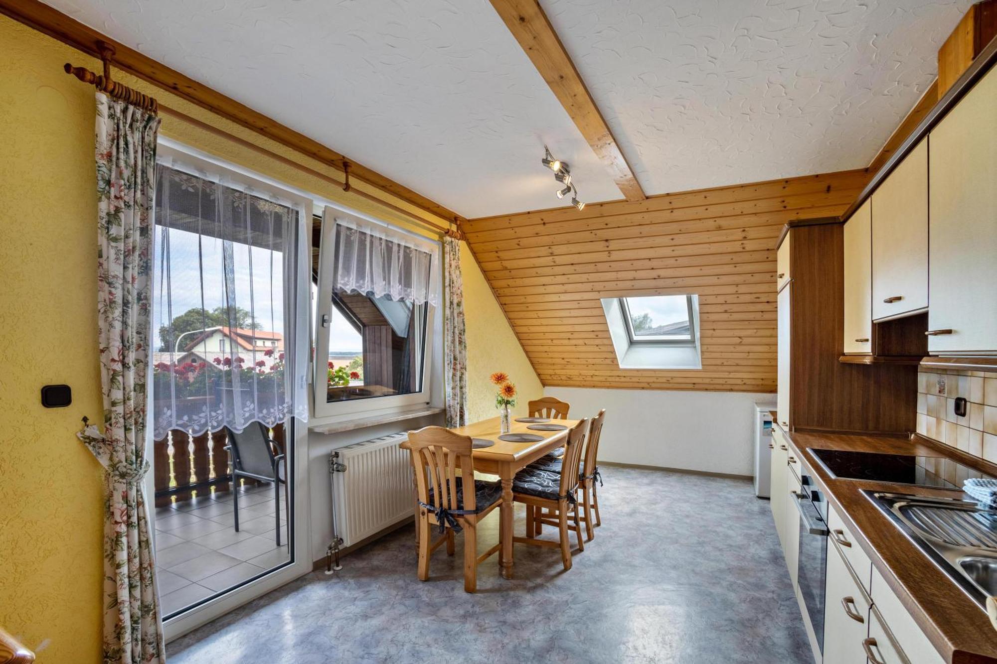 Ferienwohnung Baecher Wiesau Kültér fotó