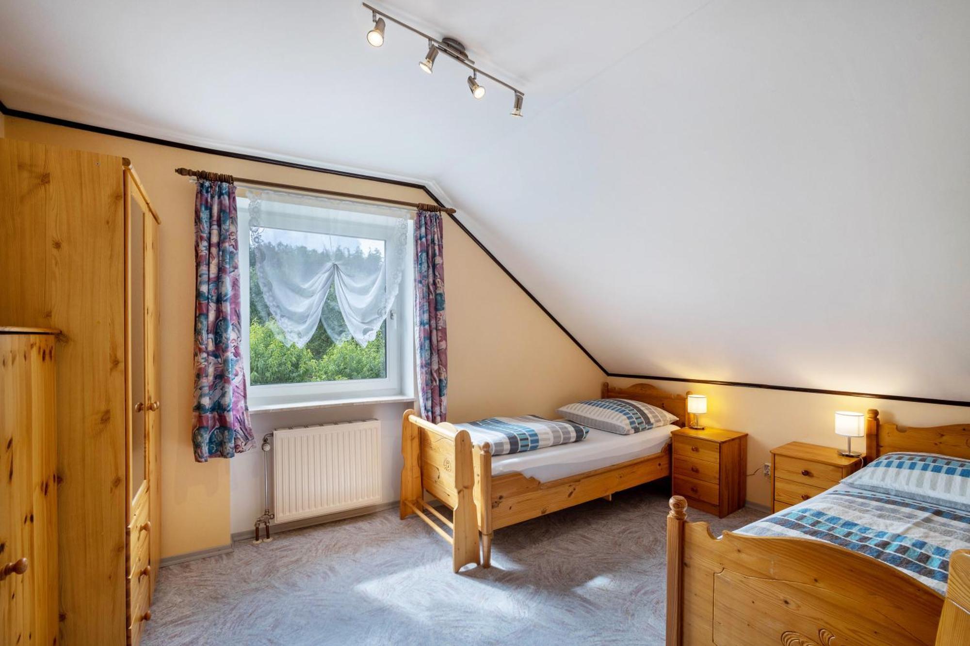 Ferienwohnung Baecher Wiesau Kültér fotó