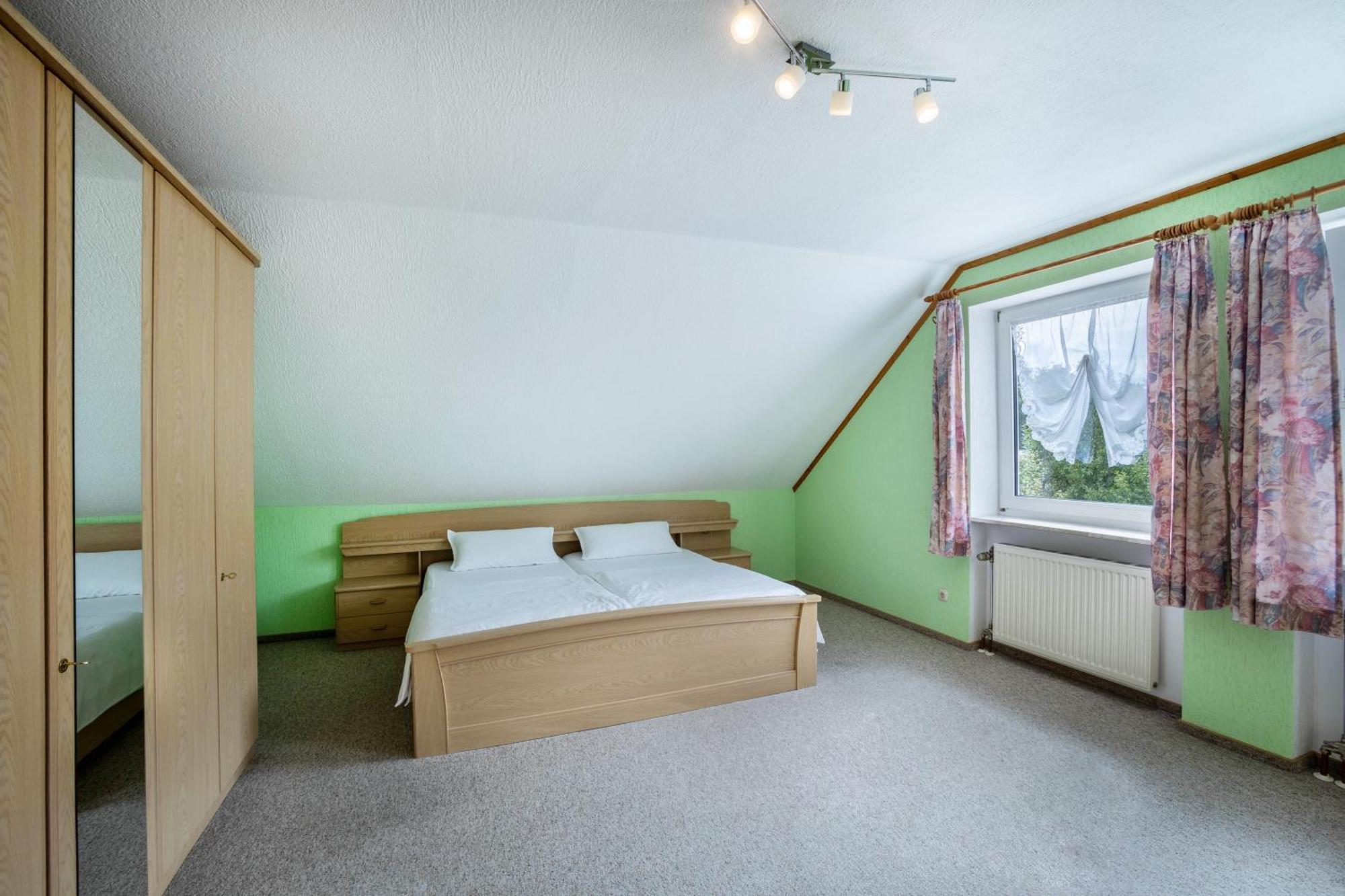 Ferienwohnung Baecher Wiesau Kültér fotó
