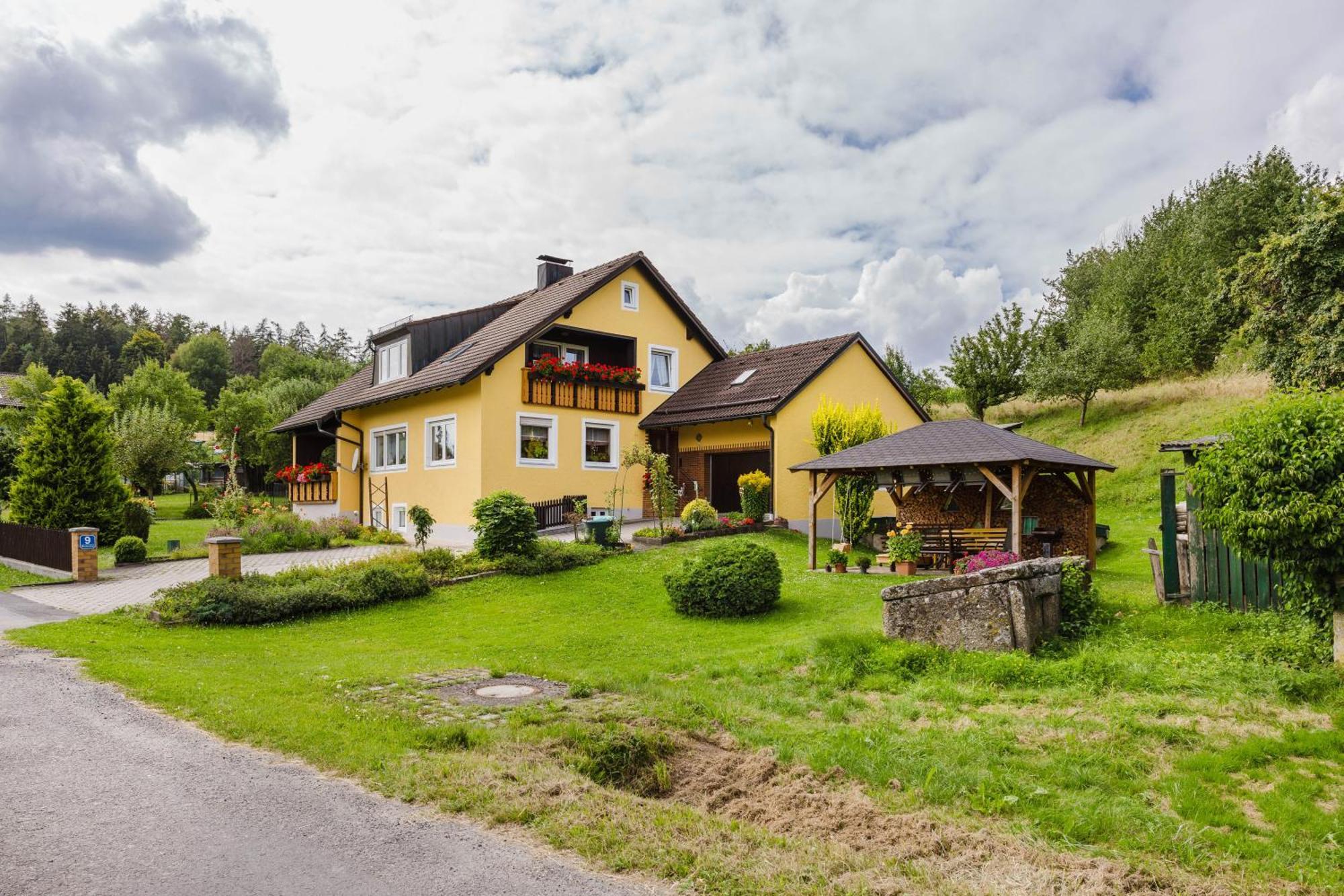 Ferienwohnung Baecher Wiesau Kültér fotó