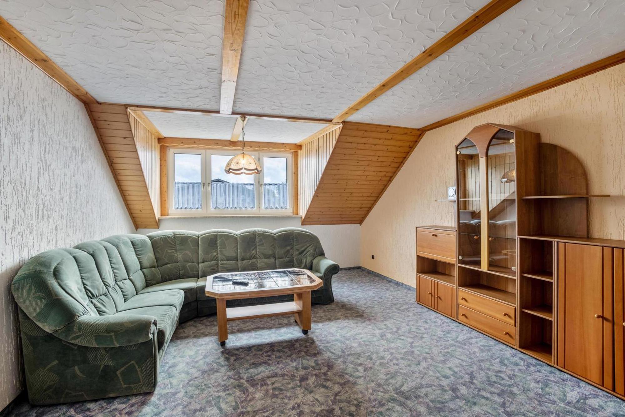 Ferienwohnung Baecher Wiesau Kültér fotó