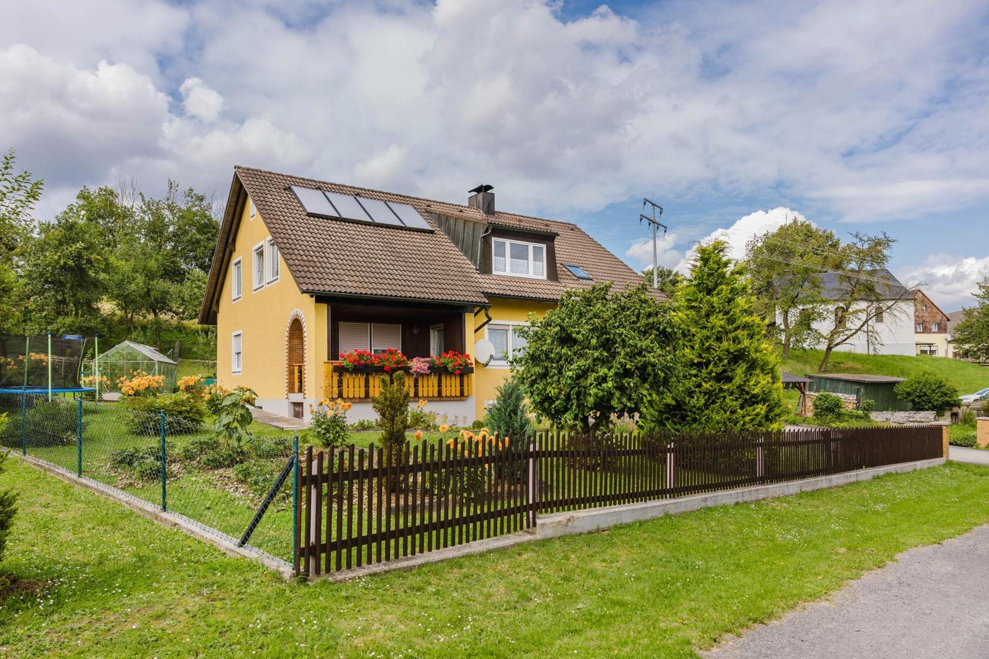 Ferienwohnung Baecher Wiesau Kültér fotó